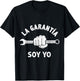 La Garantía Soy Yo Mecánico Humor Mecánica Regalo T-Shirt - T-Shirt | Black