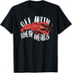 Cajun Crawfish Boil Party Off With Their Heads Mardi Gras T-Shirt - T-Shirt | Black