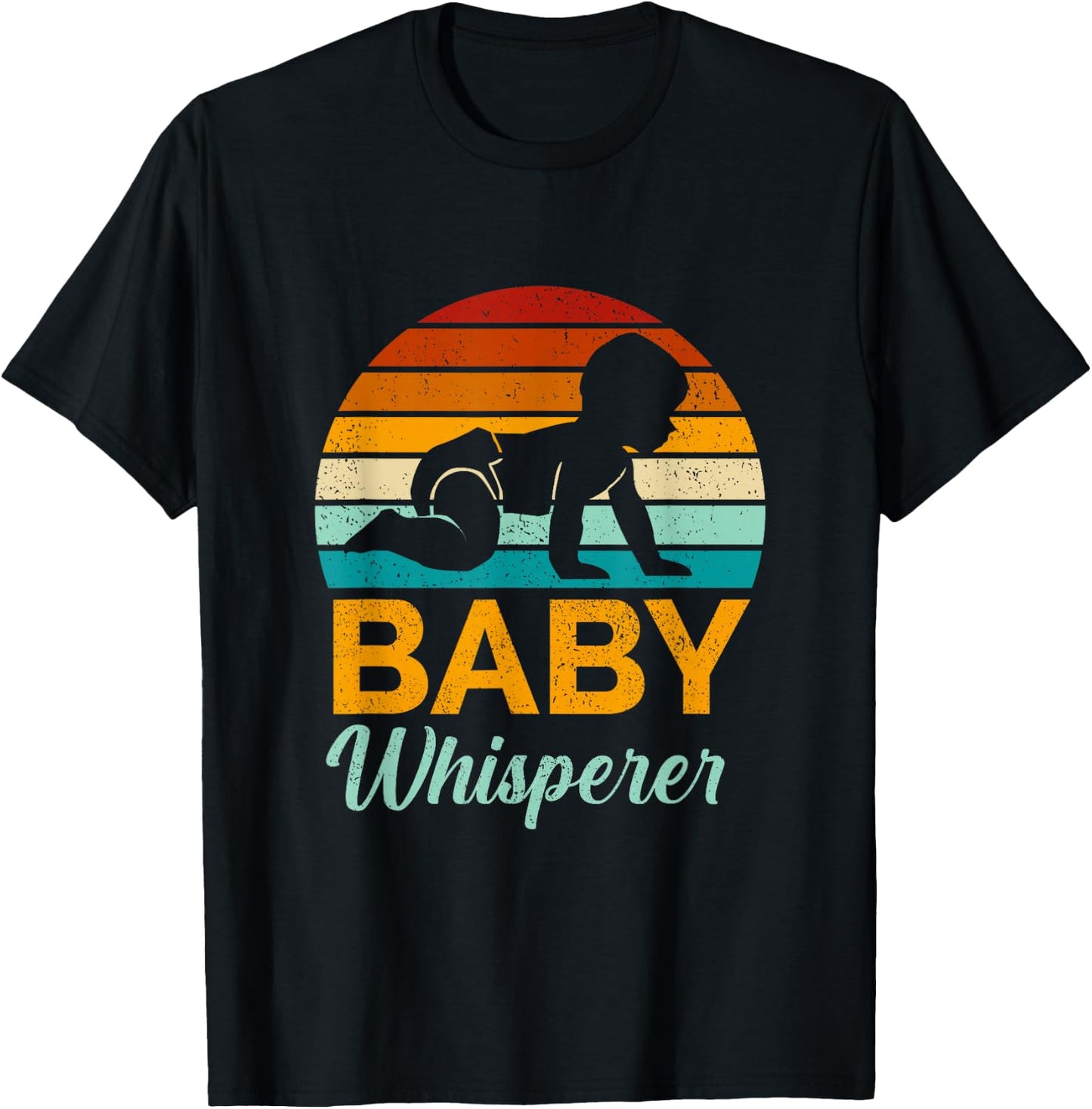 Baby Whisperer T-Shirt - T-Shirt | Black