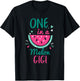 One In A Melon Gigi Watermelon Shirt Family Matching T-Shirt - T-Shirt | Black