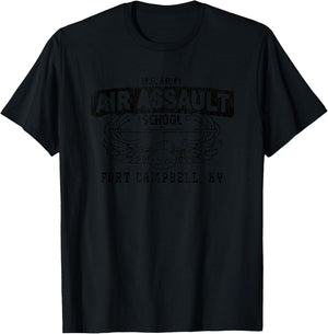 Air Assault School, Fort Campbell, Kentucky T-Shirt - T-Shirt | Black