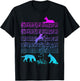 Cute Dog Playing Music Note Clef Musician Arts Women T-Shirt - T-Shirt | Black