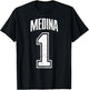 Medina Supporter Number 1 Biggest Fan T-Shirt - T-Shirt | Black