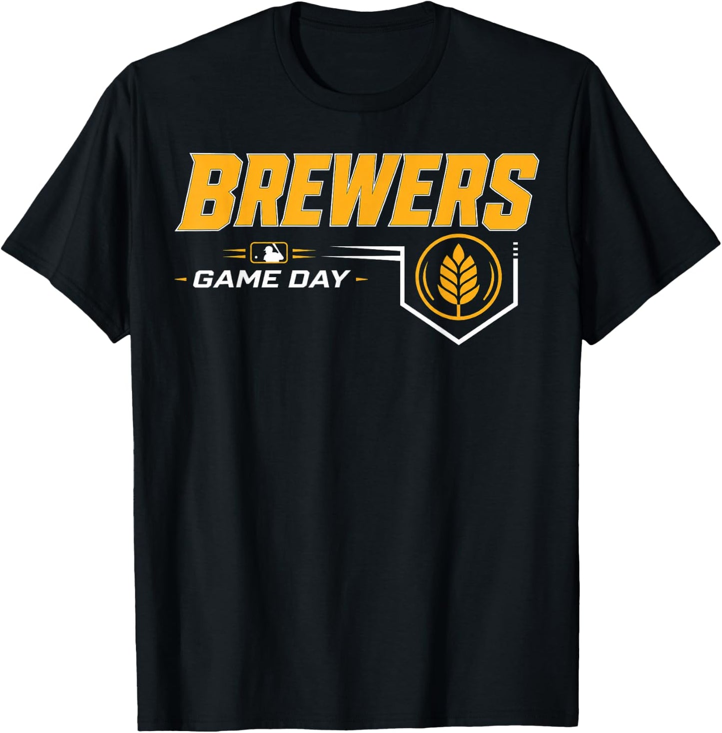 Vintage Brewers Retro T-Shirt - T-Shirt | Black