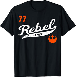 Star Wars Rebel Alliance Standard T-Shirt - T-Shirt | Black