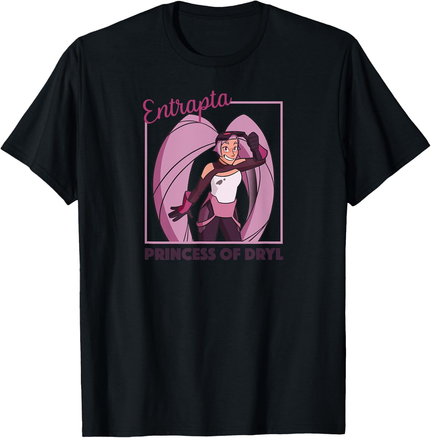 She-Ra: Princess of Force Entrapta T-Shirt - T-Shirt | Black