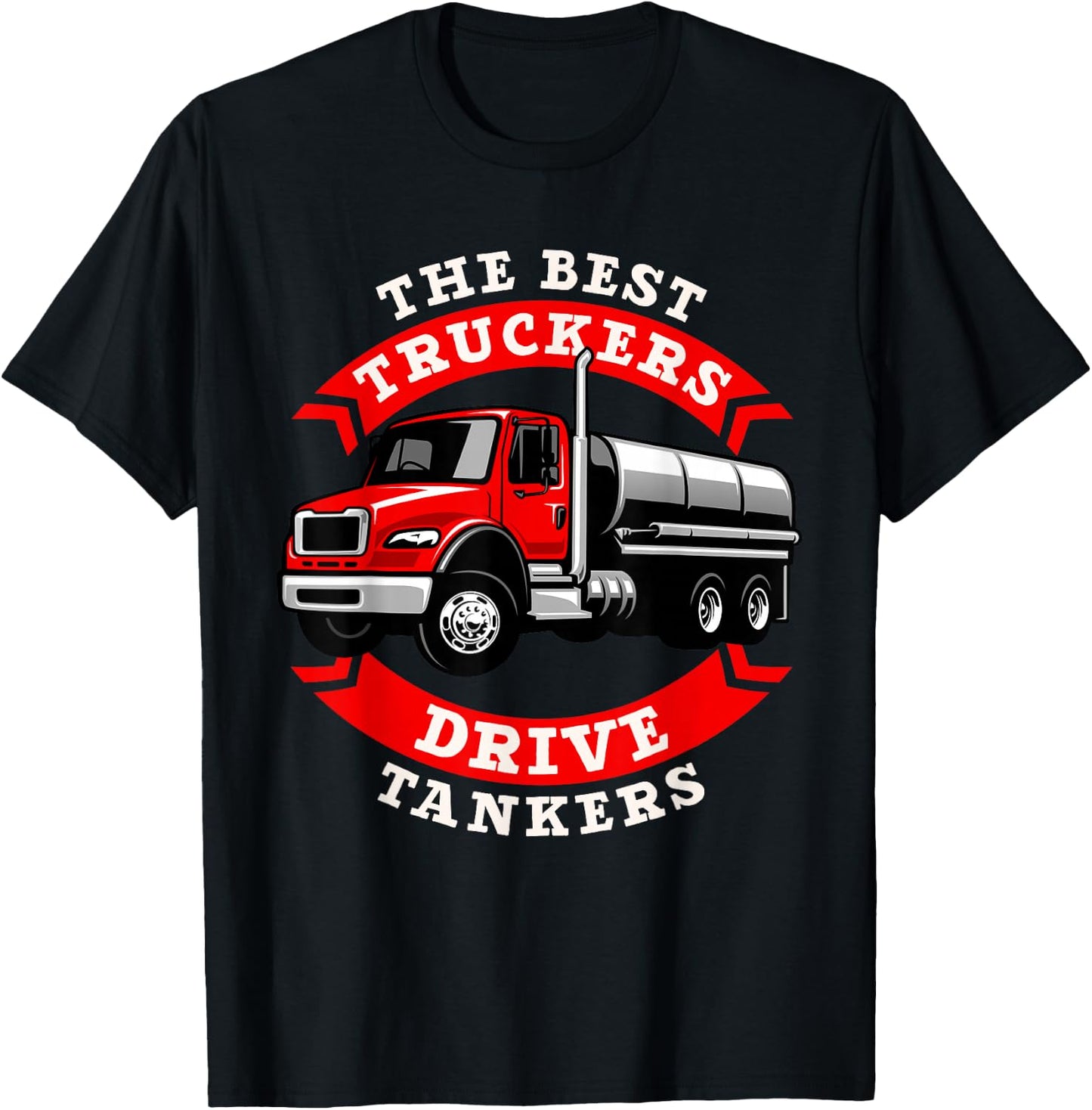 Truck Driver Truck Driver - Truck Driver T-Shirt - T-Shirt | Black