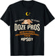 Baby Sloth Doze Pros Registered PolySomnoGraphic Tech RPSGT T-Shirt - T-Shirt | Black