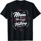 I'm a mom and hairstylist nothing scares me hairdresser T-Shirt - T-Shirt | Black