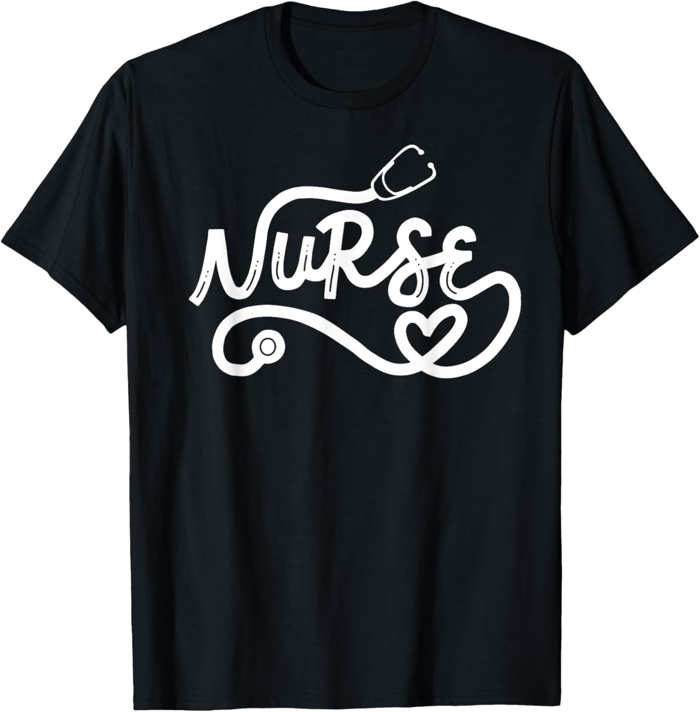 Nurse RN Registered Nurses T-Shirt - T-Shirt | Black