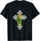 Judas Tadeo con Cruz Santa. T-Shirt - T-Shirt | Black