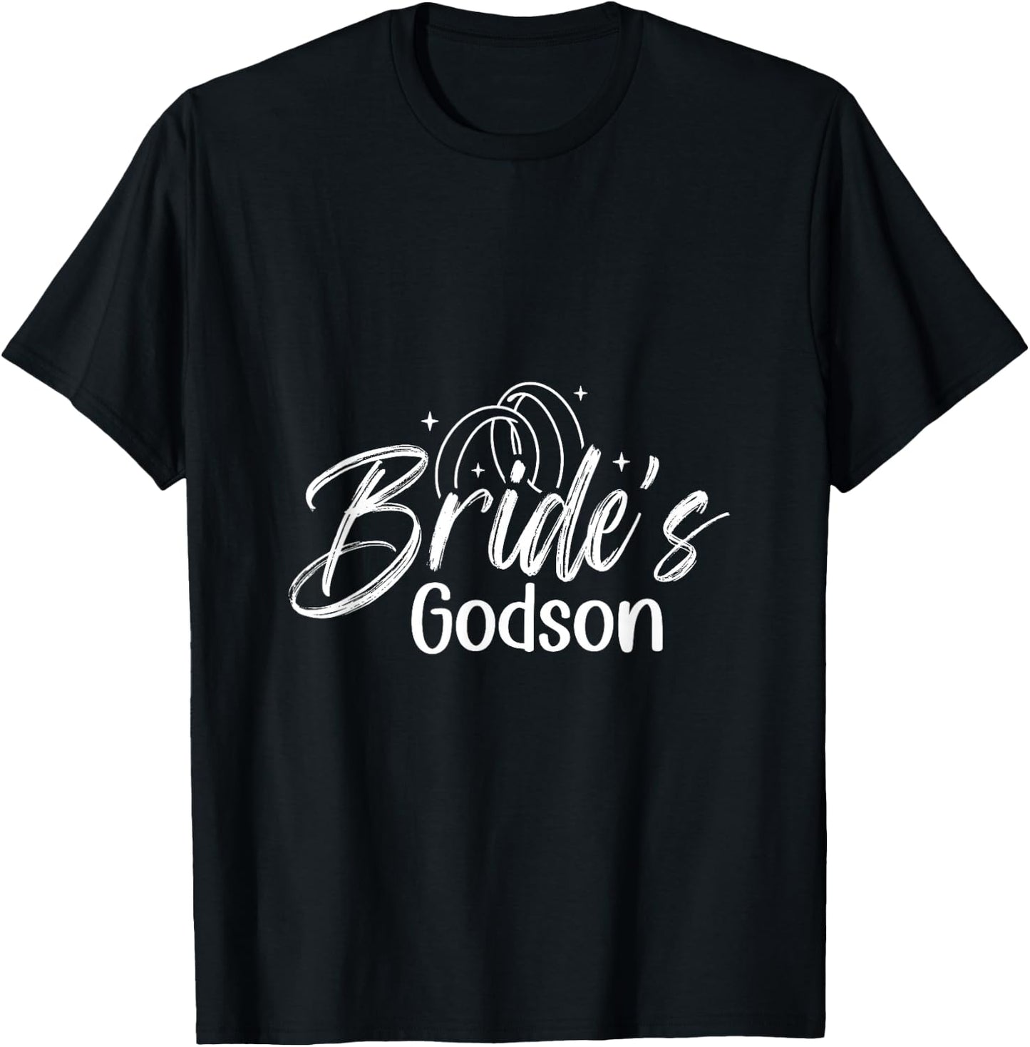 Marriage - Godchild of the Bride T-Shirt - T-Shirt | Black