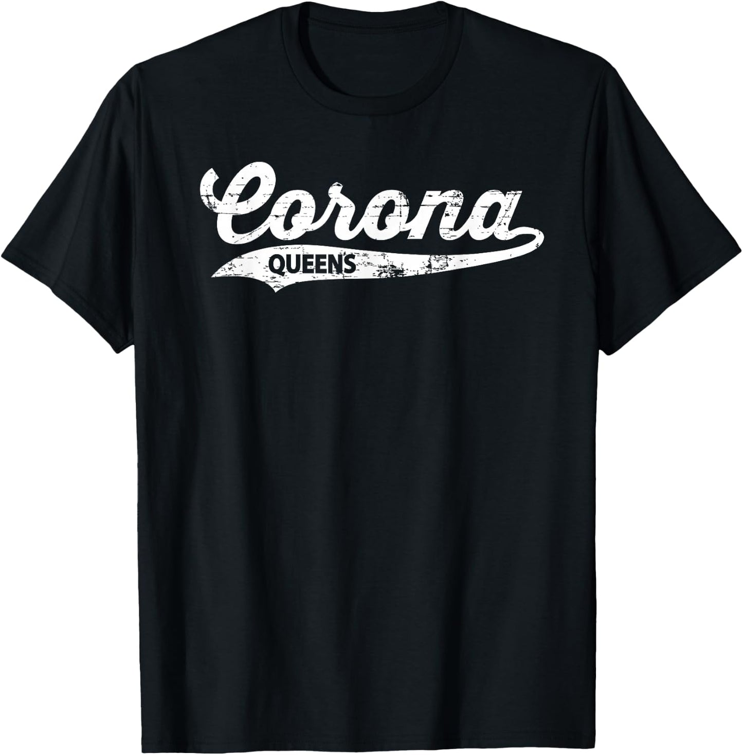 Corona Queens NYC T-Shirt - T-Shirt | Black