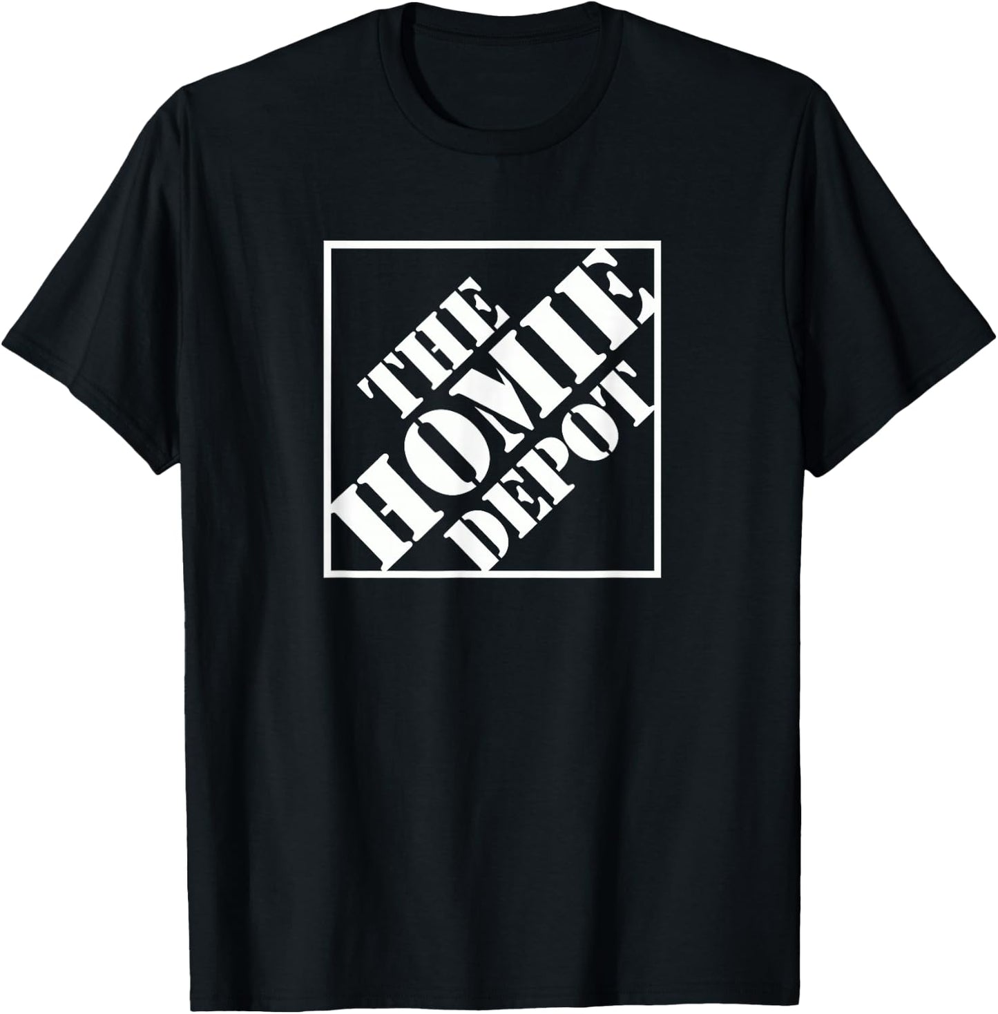 The Homie Depot T-Shirt - T-Shirt | Black