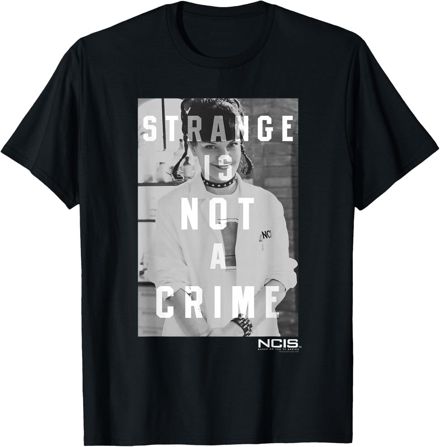 NCIS Strange T-Shirt - T-Shirt | Black