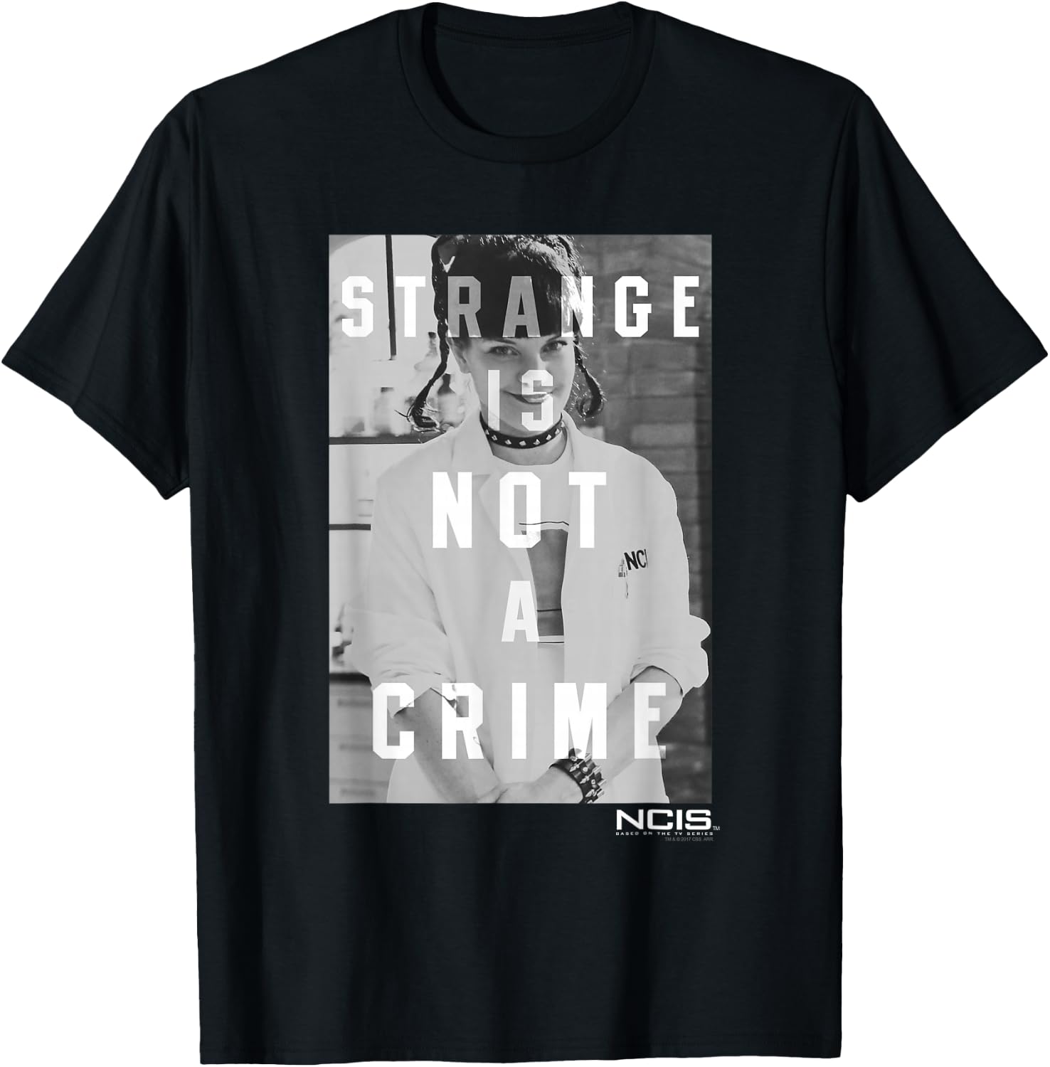 NCIS Strange T-Shirt - T-Shirt | Black