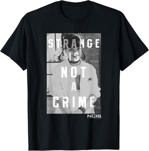 NCIS Strange T-Shirt - T-Shirt | Black
