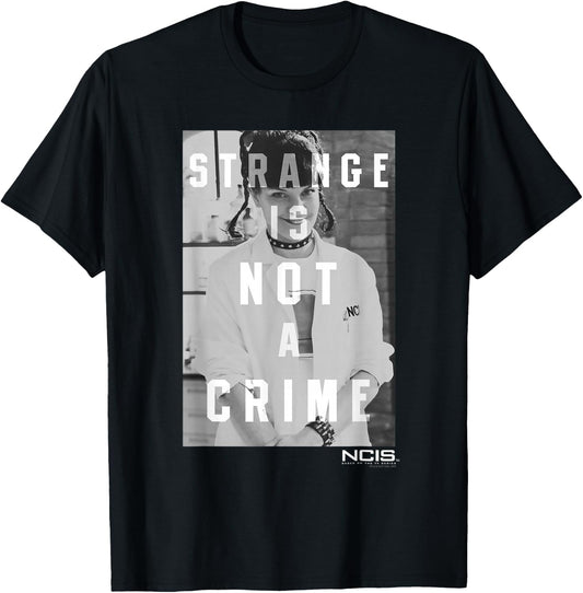 NCIS Strange T-Shirt - T-Shirt | Black