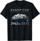 Germany Bavaria Zugspitze German Mountain Summit Souvenir T-Shirt - T-Shirt | Black