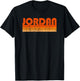 Vintage Grunge Style Jordan T-Shirt - T-Shirt | Black