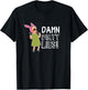 Bob's Burgers Louise Belcher Damn Dirty Lies T-Shirt - T-Shirt | Black