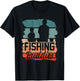 Fishing Buddies Fisher Buddy Fisherman T-Shirt - T-Shirt | Black