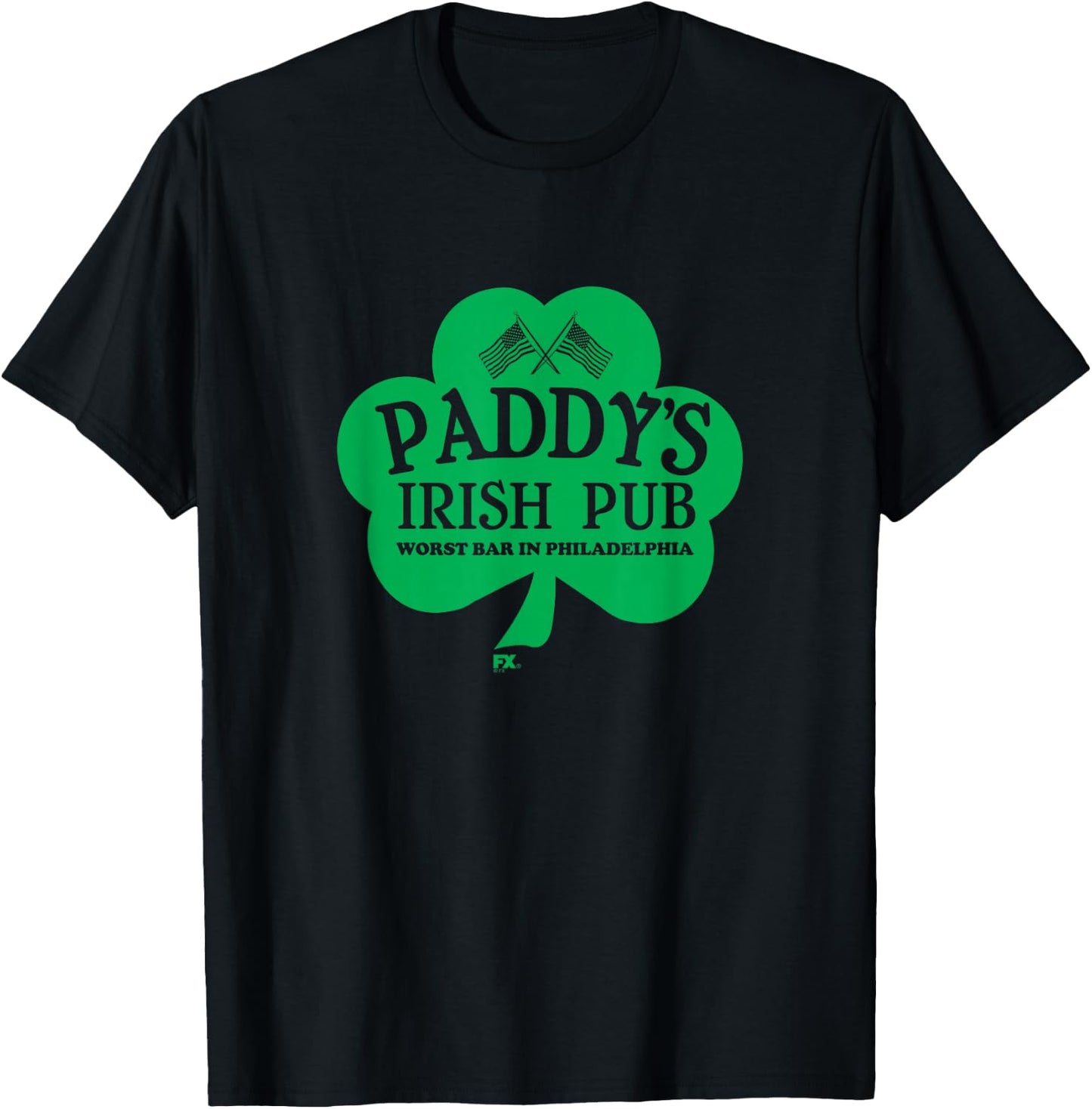 It's Always Sunny in Philadelphia Paddy's Worst Bar TV Show T-Shirt - T-Shirt | Black