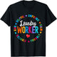 Laundry Worker Appreciation Week healthcare workers Women T-Shirt - T-Shirt | Black