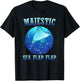Majestic Sea Flap Flap Stingray T-Shirt - T-Shirt | Black