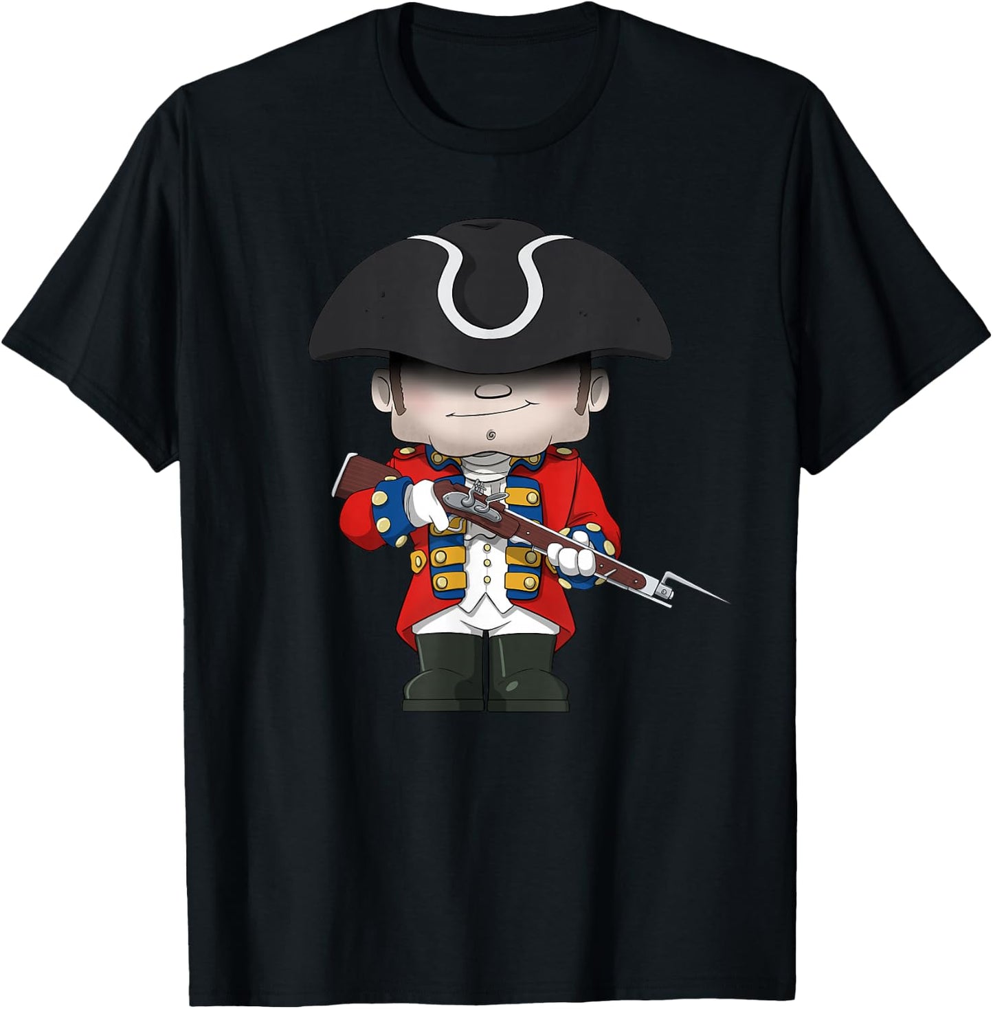 British Redcoat the King's Men T-Shirt - T-Shirt | Black