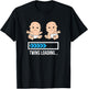 Mom Of Twin Pregnancy Twins Are Loading Pregnant With Twins T-Shirt - T-Shirt | Black