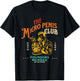 The Micro Penis Club Founding Member Small Dong Big Dreams T-Shirt - T-Shirt | Black