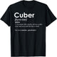 Competitive Puzzle Cuber Definition Speed Cubing Vintage T-Shirt - T-Shirt | Black