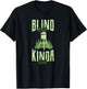 Funny Hunting Whitetail Deer Blind Date Kinda Girl Women's T-Shirt - T-Shirt | Black