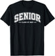 Senior Class of 2027 Graduate Student Graduation T-Shirt - T-Shirt | Black
