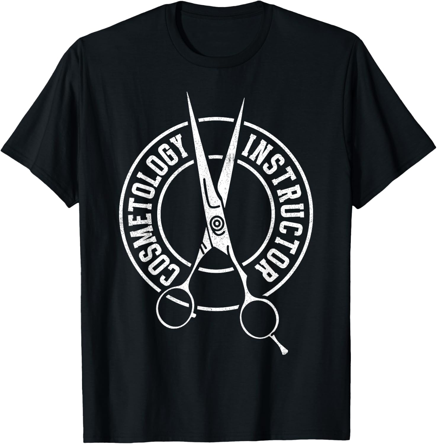 Cosmetology Instructor T-Shirt - T-Shirt | Black