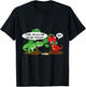 Funny Dude did you eat the last unicorn? Funny Dinosaur T-Shirt - T-Shirt | Black