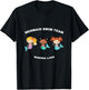 Kids Winona Lake, Indiana - Mermaid Swim Team Cute T-Shirt - T-Shirt | Black