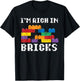 I'm Rich In Bricks Master Builder Building Blocks T-Shirt - T-Shirt | Black