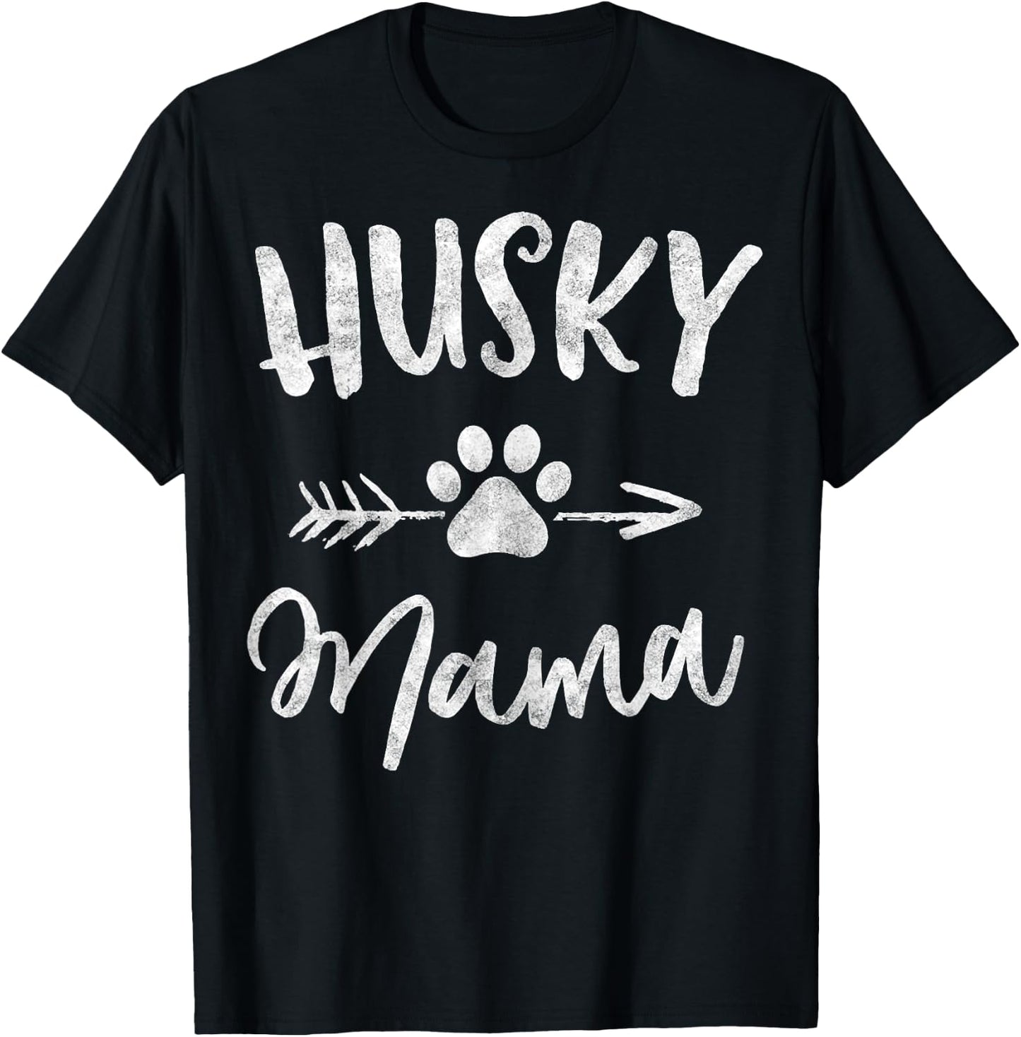 Husky Mama Siberian Husky Lover Owner Gifts Dog mother's day Men Women T-Shirt - T-Shirt | Black