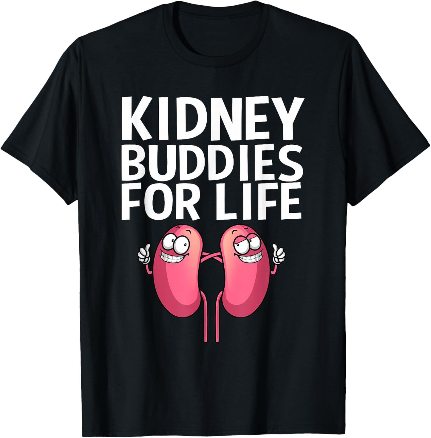 Funny Kidney Transplant Art Men Women Kidney Surgery Warrior T-Shirt - T-Shirt | Black