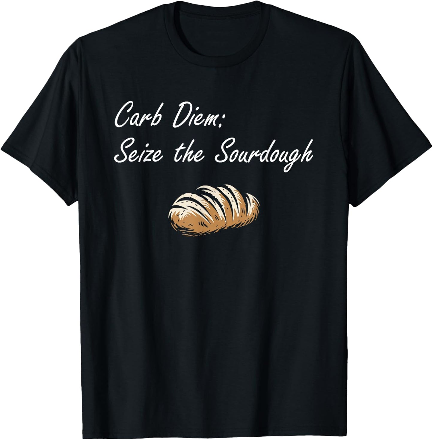 Sourdough Starter Bread Baking Bakery Bread Maker Sourdough T-Shirt - T-Shirt | Black