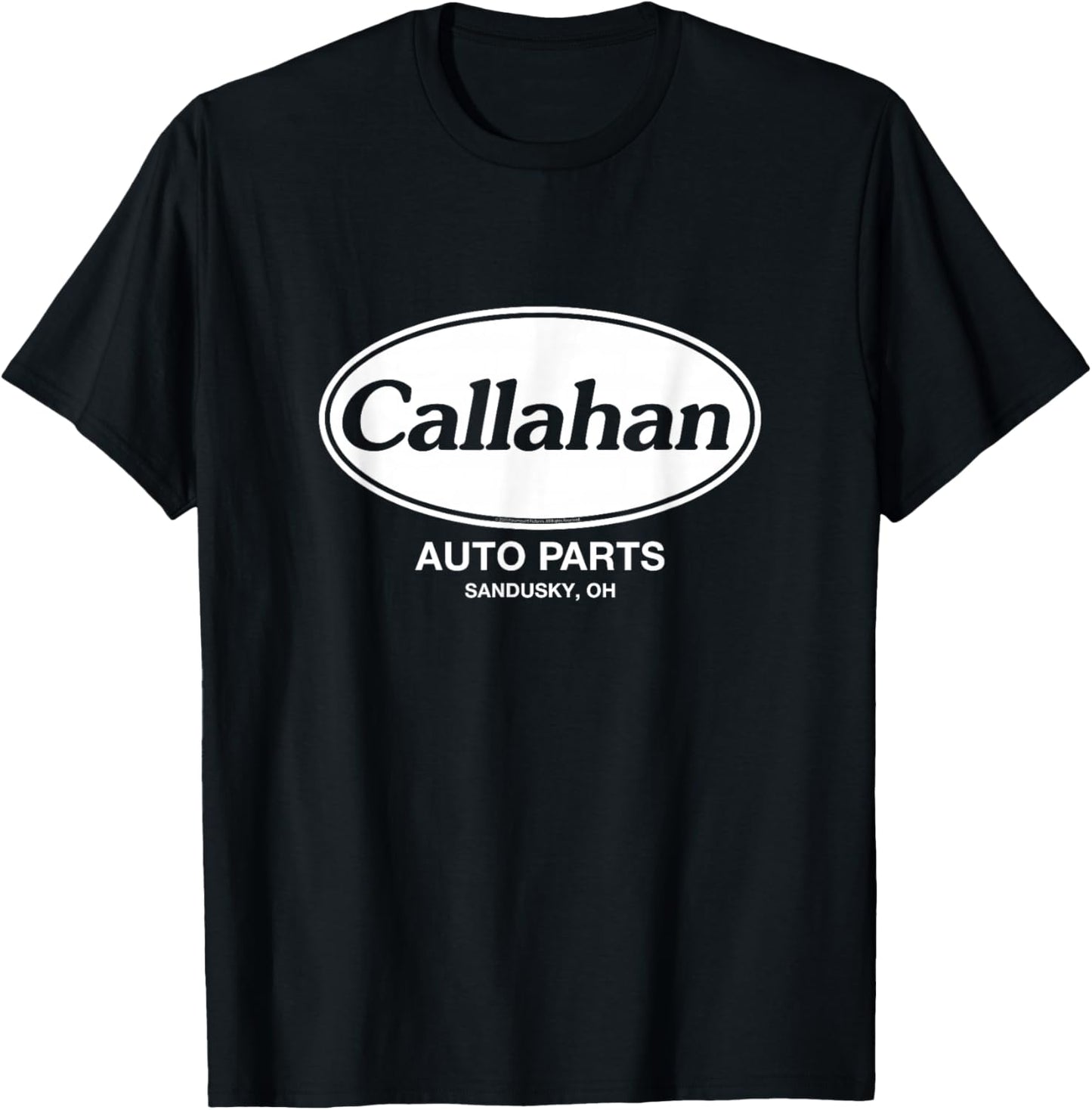 Tommy Boy Callahan Auto Parts Sandusky, Ohio T-Shirt - T-Shirt | Black