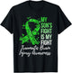 My Son’s Fight Is My Fight Traumatic Brain Injury Awareness T-Shirt - T-Shirt | Black