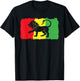 Lion of Judah Judah Rasta Rastafari Reggae T-Shirt - T-Shirt | Black