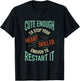 Whyitsme Design Funny Paramedic , Black, Small, Classic Fit, Short Sleeve, Adult T-Shirt - T-Shirt | Black