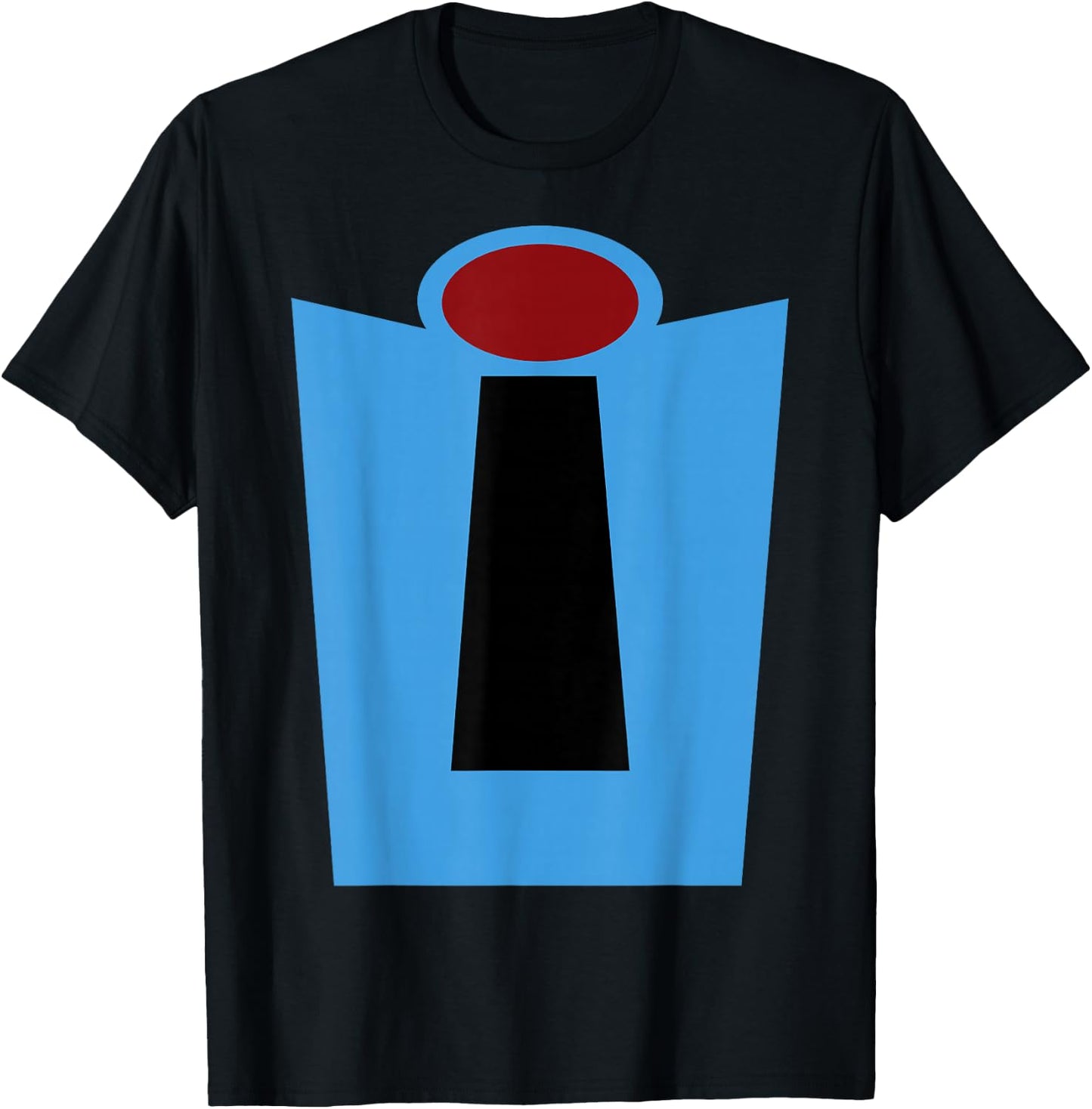 Disney Pixar Incredibles Blue Suit Halloween Small T-Shirt - T-Shirt | Black