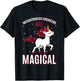 Mechatronics Engineers Are Magical Unicorn Robotics Job T-Shirt - T-Shirt | Black