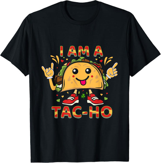 I'm a Tac-Ho Taco Hoe T-Shirt - T-Shirt | Black