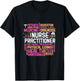 Nurse Practitioner NP Medicine Health Care T-Shirt - T-Shirt | Black